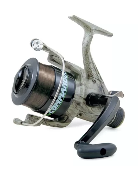 Carpfishing mulinello Free Spool System Commando Con Filo Mulinelli da Pesca Lineaeffe