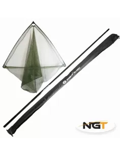 Ngt Special Ultra Light Carbon Carp Landing Net 