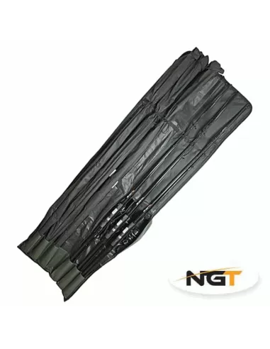 Ngt Fodero Porta Canne CarpFishing 3+3 Canne Carpfishing