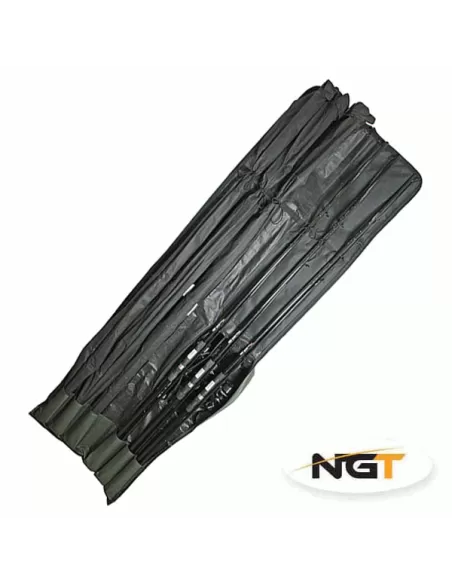 Ngt Fodero Porta Canne CarpFishing 3+3 Canne Carpfishing