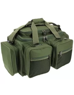 Ngt XPR Multi Pocket Carryall Borsa Multitasca Verde 61x29x31 cm Carpfishing NGT
