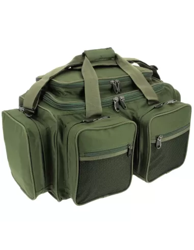 Ngt XPR Multi Pocket Carryall Borsa Multitasca Verde 61x29x31 cm Carpfishing NGT