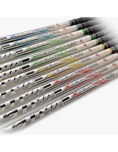Trabucco Canna Activa Xs Slim Trout Trota lago Canne da pesca Trabucco