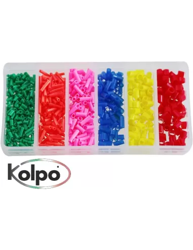 Kolpo Anelli Per Galleggianti Con Scatola Assortiti Galleggianti e bombarde Kolpo