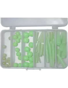 Kolpo Kit in Scatola Perline e Coni Soft Fluorescenti Accessori mare Kolpo