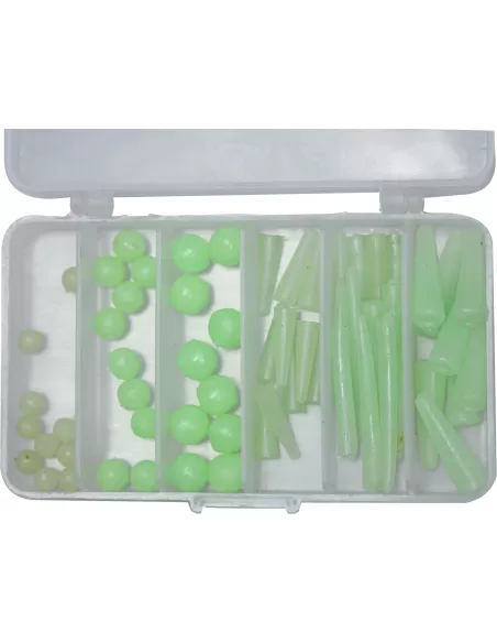 Kolpo Box Kit Beads and Soft Fluorescent Cones