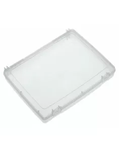 kolpo Scatola Trasparente Senza Scomparti 33 cm 26 cm 5 h Minuteria Kolpo