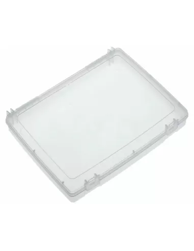 kolpo Scatola Trasparente Senza Scomparti 33 cm 26 cm 5 h Minuteria Kolpo