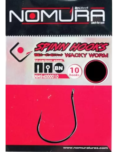 Nomura Ami Spinning Wacky Worm Esche Artificiali Nomura