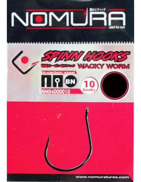 Nomura Ami Spinning Wacky Worm Esche Artificiali Nomura