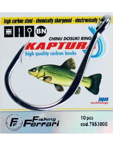 Fishing Ferrari ami Chinu Dosuki Ringed Ami sfusi Fishing Ferrari