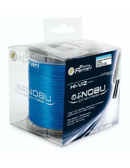 Fishing Ferrari Filo Nobu Sky Blue Clear 1000mt  Fili da pesca Fishing Ferrari