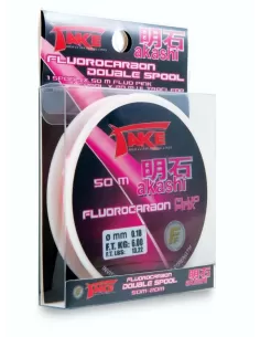 Take Akashi Fluorocarbon Doppia Bobina 75 mt Fili da pesca Take
