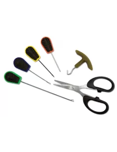 Carp Bait Preparation tiranodi needles Scissors set 