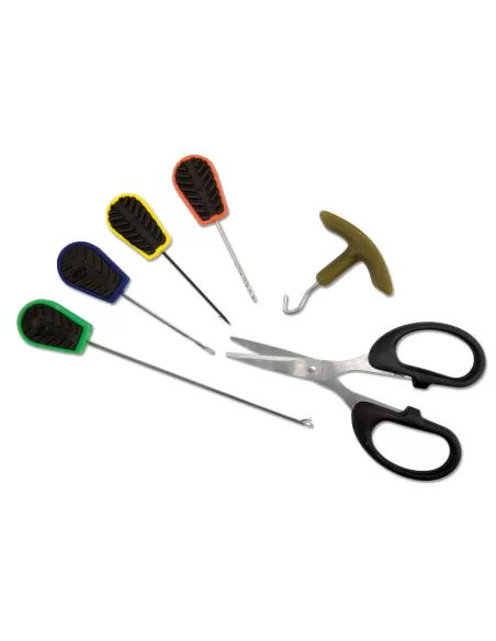 Carp Bait Preparation tiranodi needles Scissors set