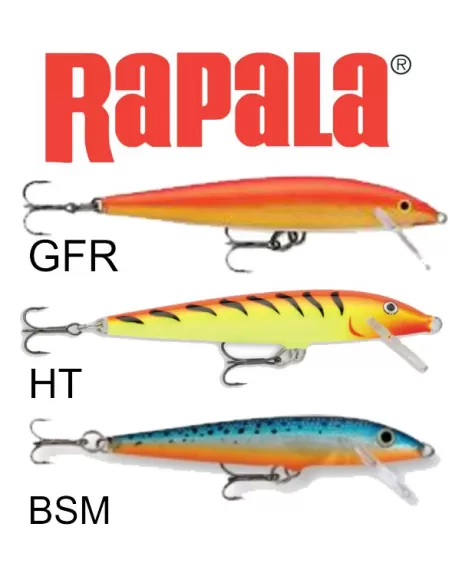 Rapala Original Floating 7 cm - fishing tackle