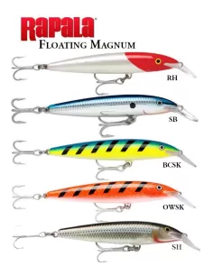 Rapala Magnum Floating 9 cm 