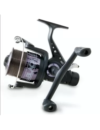 Lineaeffe Mulinello All Black Mulinelli da Pesca Lineaeffe