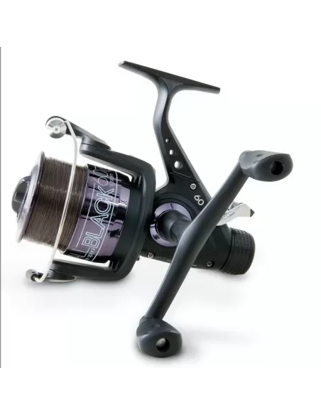 Lineaeffe Mulinello All Black Mulinelli da Pesca Lineaeffe