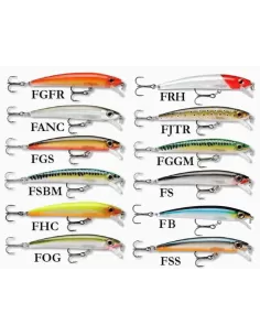 Rapala Max Rap 5 cm Esche Artificiali Rapala