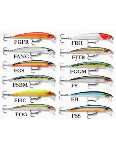 Rapala Max Rap 7 cm Esche Artificiali Rapala