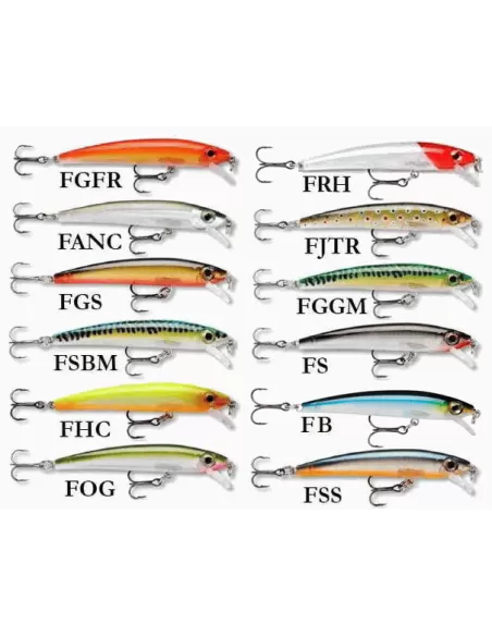 Rapala Max Rap 7 cm Esche Artificiali Rapala