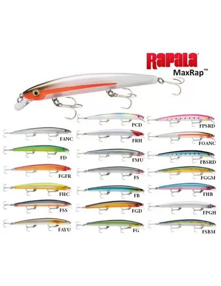 Rapala Max Rap 13 cm - fishing tackle