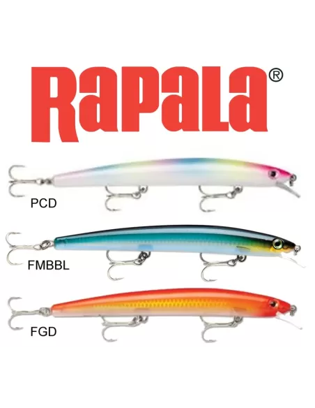 Rapala Max Rap 15 cm Esche Artificiali Rapala