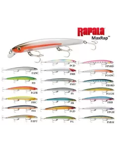 Rapala Max Rap 17 cm Esche Artificiali Rapala