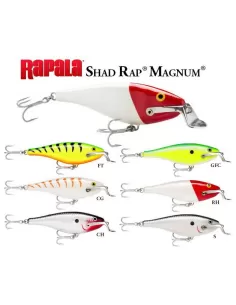 Rapala Shad Rap magnum 12 cm Esche Artificiali Rapala