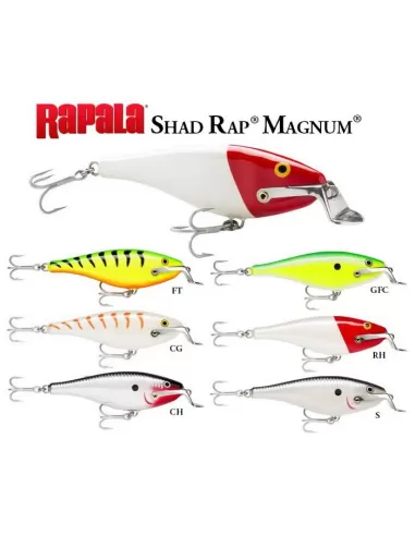 Rapala Shad Rap magnum 12 cm - fishing tackle