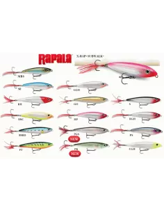 Rapala X-Rap Sub Walk 9 cm Esche Artificiali Rapala