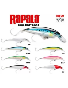 Rapala 3X- Rap Cast 14 cm 