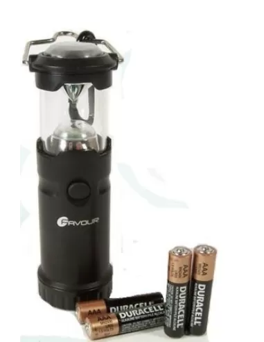 Favour Lanterna Led Con Moschettone Lampade e luci chimiche Altro