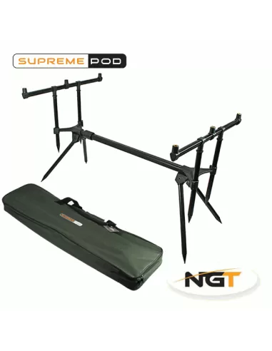 Ngt Supreme Pod  Carpfishing