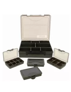 Ngt Scatola Porta Accessori e Minuterie da Pesca 4+1 Carpfishing NGT