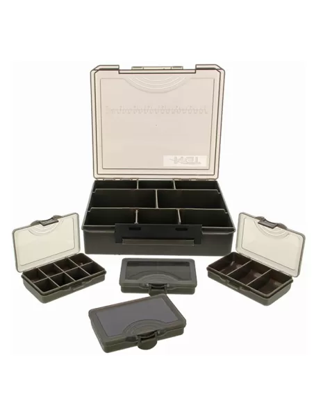 Ngt Box For Accessories and Small Fishing Parts 4+1