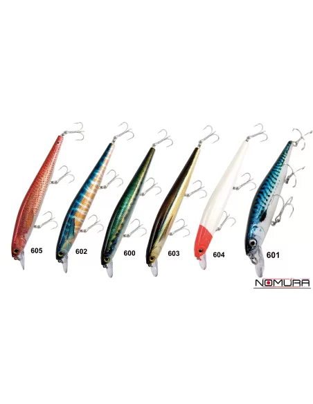 Nomura Hard Lures Saltwater Sardine Esche Artificiali Nomura
