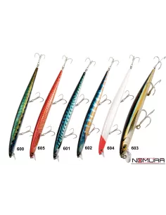 Nomura Hard Lures Saltwater Nagasa Extra Long Esche Artificiali Nomura