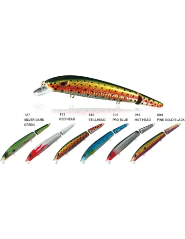 Nomura Hard Lures Jointed Predator - fishing tackle