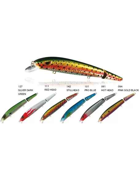 Nomura Hard Lures Jointed Predator Esche Artificiali Nomura