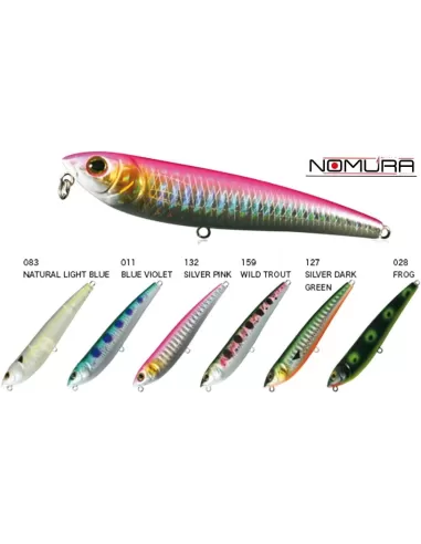 Nomura Hard Lures Wild Pencil - fishing tackle