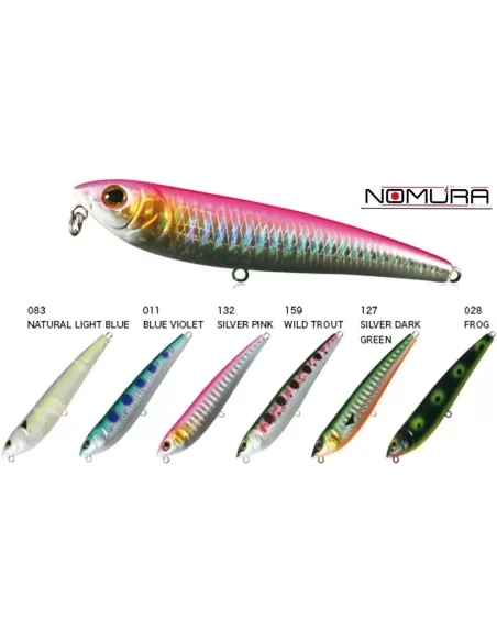 Nomura Hard Lures Wild Pencil Esche Artificiali Nomura