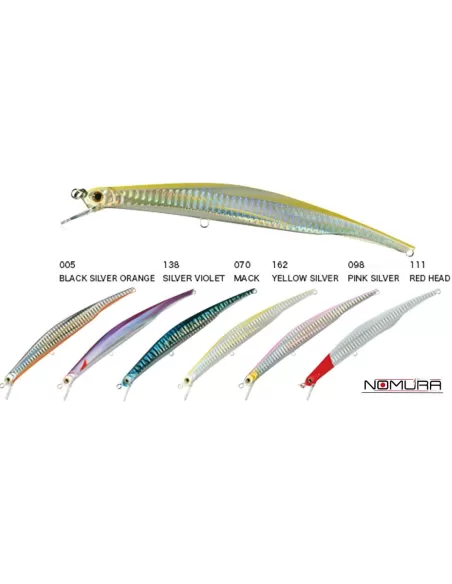 Nomura Hard Lures Kenji - fishing tackle