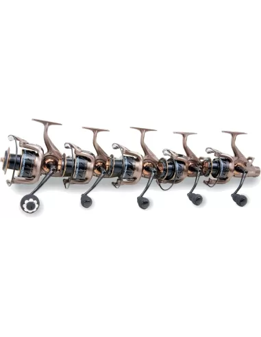 Team Specialist Mulinelli Ts Heavy Specimen 6 Cuscinetti Mulinelli da Pesca Team Specialist
