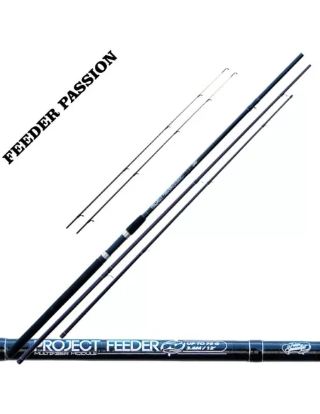 Team Specialist Canna Ts Project Feeder Action 75 Gr. Canne da pesca Team Specialist