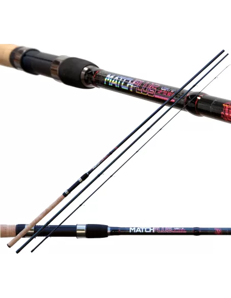 Team Specialist Canna Inglese Ts Match Plus 4.20 mt Canne da pesca Team Specialist