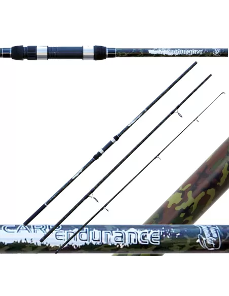 Team Specialist Canna Ts Carp Endurance 3 Pezzi Canne da pesca Team Specialist
