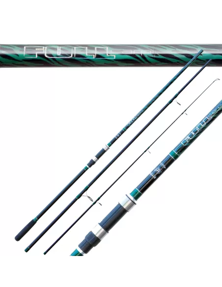 Canna Carpfishing Team Specialist Full Carp a 3 Pezzi Canne da pesca Team Specialist