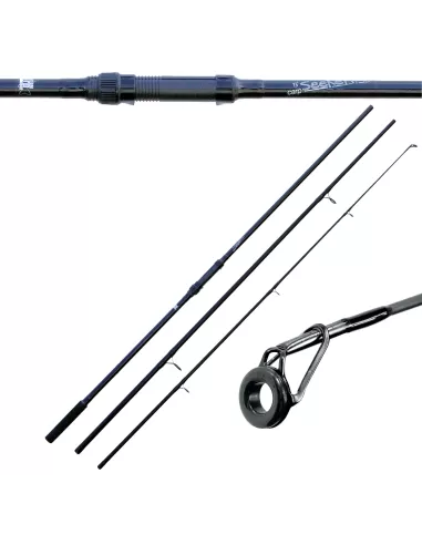 Team Specialist Canna Carpfishing Carp Seeker 3 Pezzi Canne da pesca Team Specialist